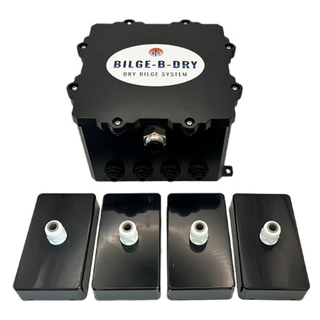 BILGEBDRY Quad Pump  24VDC