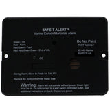 SafeTAlert 62 Series Marine Carbon Monoxide Alarm  24V Flush Mount  Black