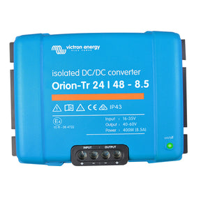 Victron OrionTR Smart 2448 85A 400W Isolated DCDC Charger