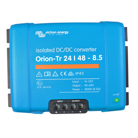Victron OrionTR Smart 2448 85A 400W Isolated DCDC Charger