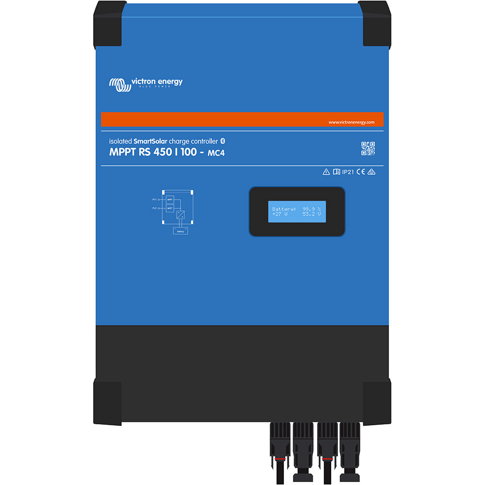 Victron SmartSolar MPPT 450100MC4 VECan VEDirect 450100