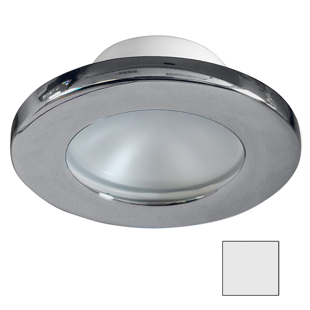 i2Systems Apeiron A3101Z  25W Screw Mount Light  Cool White  Brushed Nickel