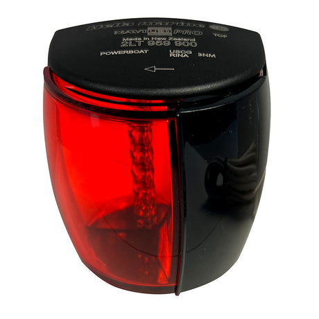 Hella Marine NaviLED PRO Port Navigation Lamp  Black  3NM