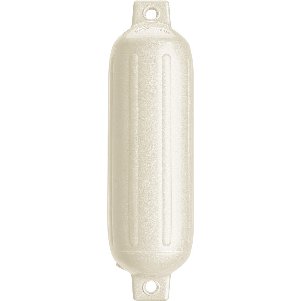 Polyform G3 Twin Eye Fender 55 x 19  Metallic White
