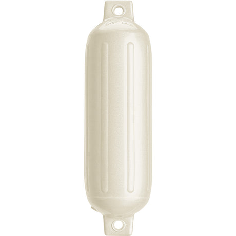 Polyform G3 Twin Eye Fender 55 x 19  Metallic White