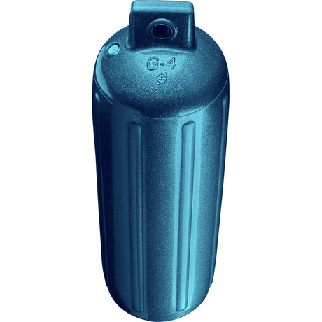 Polyform G4 Twin Eye Fender 65 x 22  Metallic Blue