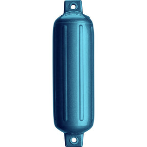 Polyform G4 Twin Eye Fender 65 x 22  Metallic Blue