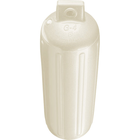 Polyform G4 Twin Eye Fender 65 x 22  Metallic White