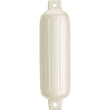 Polyform G4 Twin Eye Fender 65 x 22  Metallic White