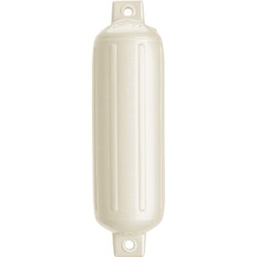Polyform G4 Twin Eye Fender 65 x 22  Metallic White