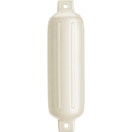 Polyform G4 Twin Eye Fender 65 x 22  Metallic White