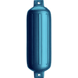 Polyform G5 Twin Eye Fender 88 x 268  Metallic Blue
