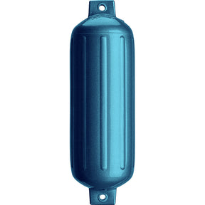 Polyform G5 Twin Eye Fender 88 x 268  Metallic Blue