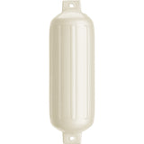 Polyform G5 Twin Eye Fender 88 x 268  Metallic White