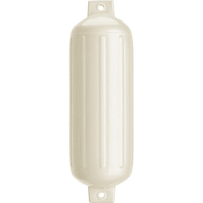 Polyform G5 Twin Eye Fender 88 x 268  Metallic White