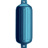 Polyform G6 Twin Eye Fender 11 x 30  Metallic Blue