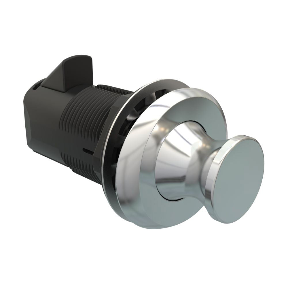 Southco Push To Close Latch Point  Chrome