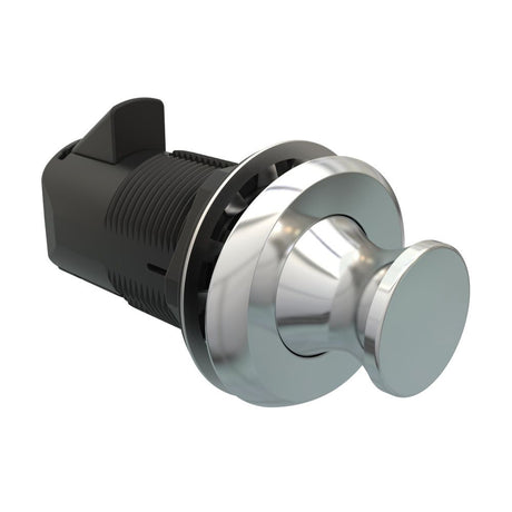Southco Push To Close Latch Point  Chrome