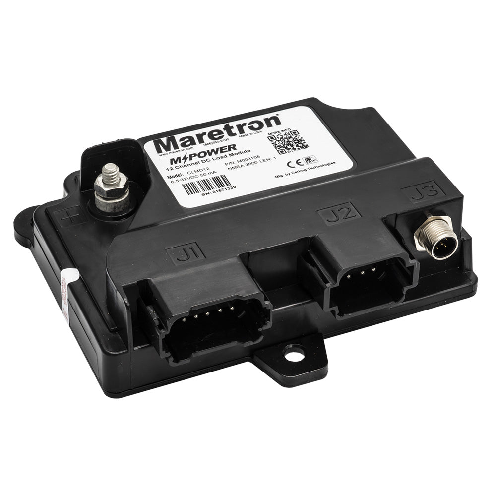 Maretron MPower 12 Channel DC Load Controller Module wNMEA 2K  No Connectors