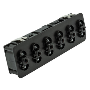 Maretron VMM6 Contura Series Digital Switch Module 6 Rocker  No Actuators wRight Switch 3Position  Blue LEDs