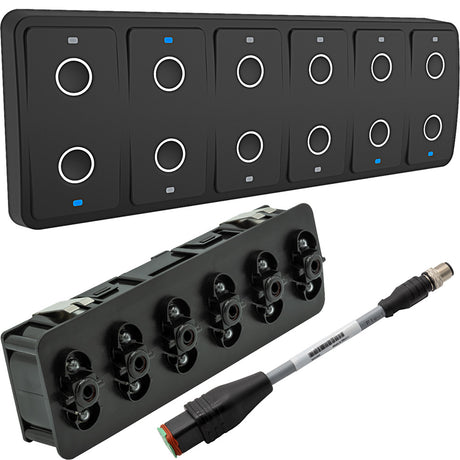 Maretron CKM12 Keypad wCKM to NMEA 2000 Adapter Cable  02M