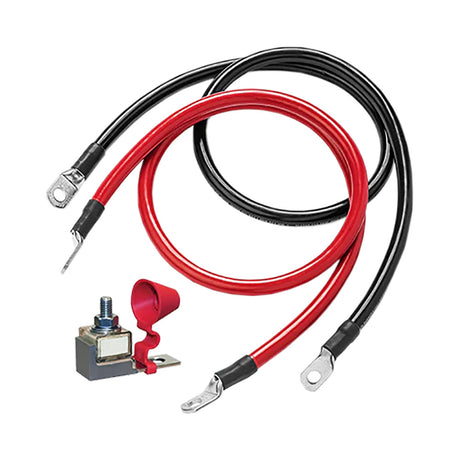 Xantrex DC Battery Cables 4G  Fuse SKit