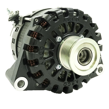 ARCO Marine Zeus A800048V 8kW N62 Alternator wClutch Pulley