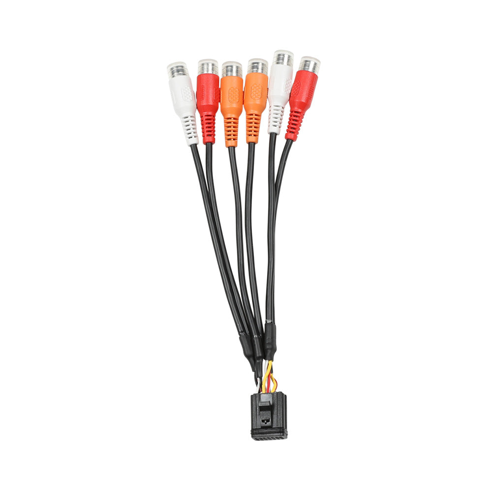 Fusion Stereo Zone 3  4 Connector No Aux In