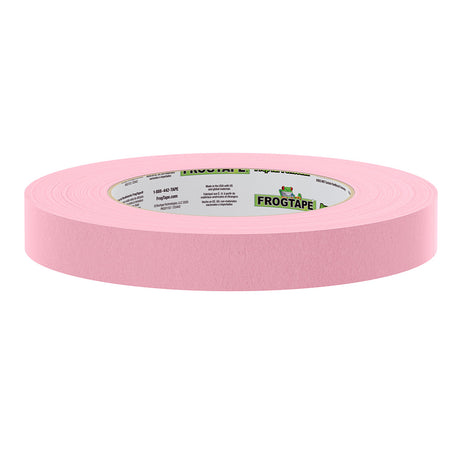FrogTape CP 325 MediumHigh Adhesion Masking Tape  18MM x 55M x 12Pack  Pink  Rated f325F