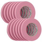 FrogTape CP 325 MediumHigh Adhesion Masking Tape  18MM x 55M x 12Pack  Pink  Rated f325F
