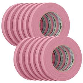 FrogTape CP 325 MediumHigh Adhesion Masking Tape  18MM x 55M x 12Pack  Pink  Rated f325F