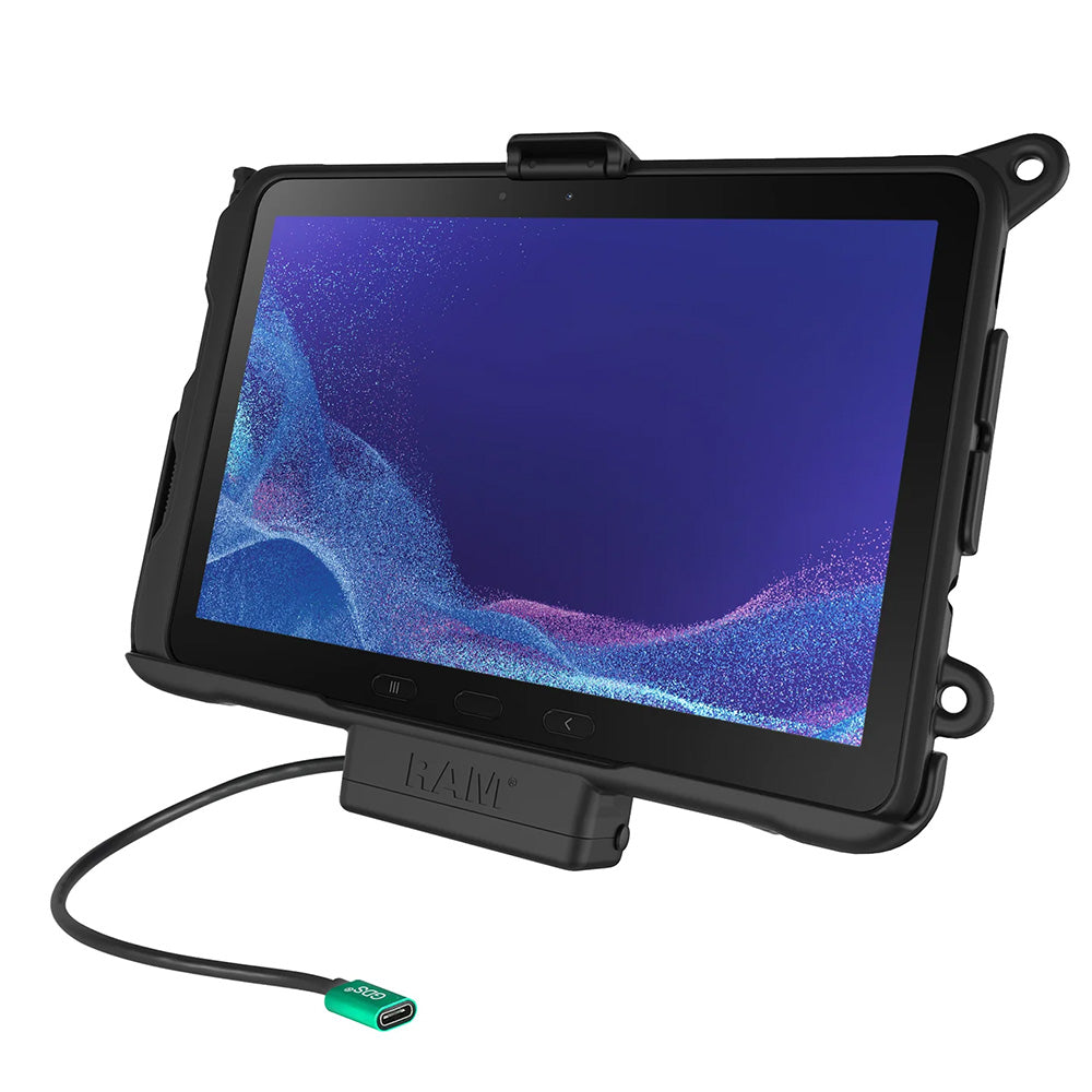 RAM Mount RAM USBC Powered Dock fSamsung Tab Active4 Pro  Tab Active Pro