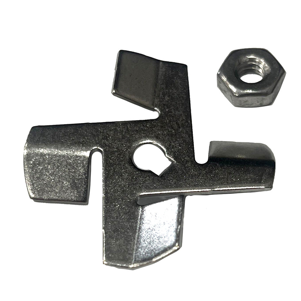 Jabsco 4Blade Chopper Kit wLock Nut f18590 Series Macerator Pumps