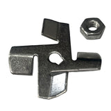 Jabsco 4Blade Chopper Kit wLock Nut f18590 Series Macerator Pumps