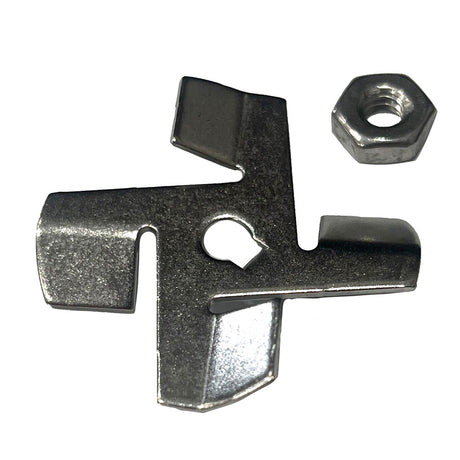Jabsco 4Blade Chopper Kit wLock Nut f18590 Series Macerator Pumps