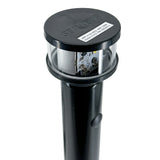Seaview 12V C5 Certified Round 3nm LED Combo Masthead AllRound Light  Black LTBLED12C5BLK