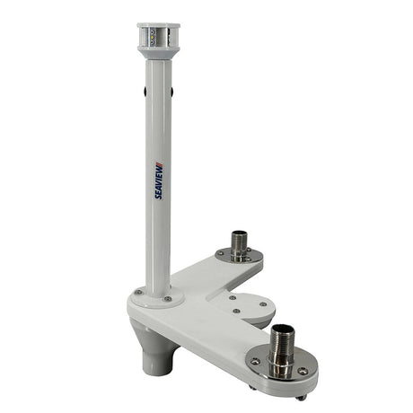 Seaview Triple Mount Adapter wC5 Certified LED Light 12 Post  Threaded 114 Thread Bases fGPS Units PMU2ALED12C5