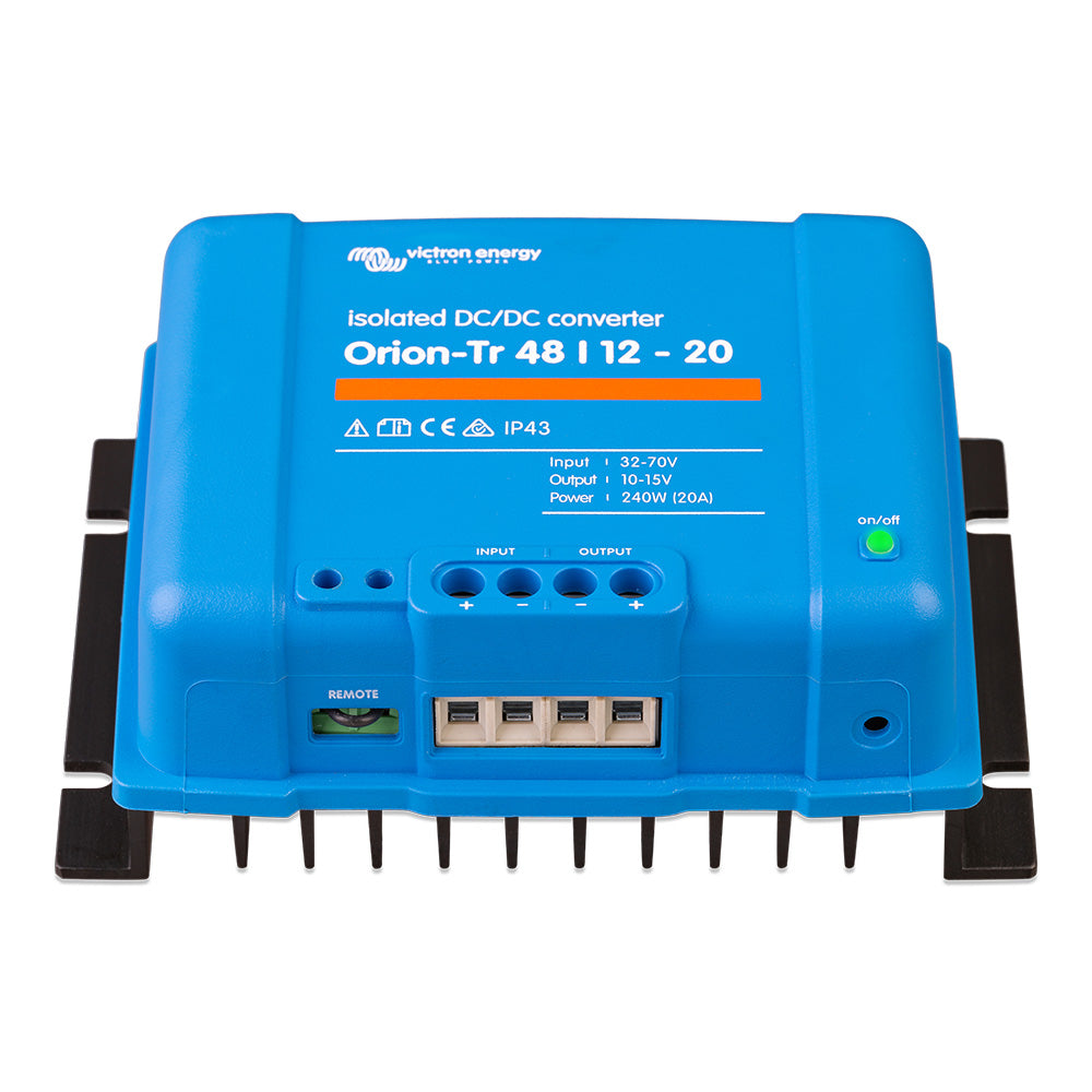 Victron OrionTr 4812 20A 240W Isolated DCDC