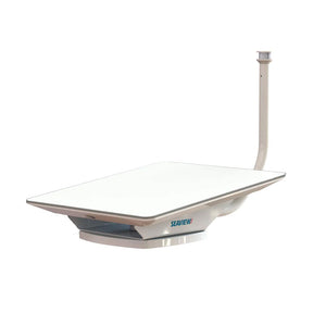 Seaview Starlink Wedge Base  C5 Certified Lighting Kit  White SVSLWBLEDC5