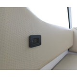 Scanstrut TILE USBC Interior Charging Socket  1224V  Black Bezel
