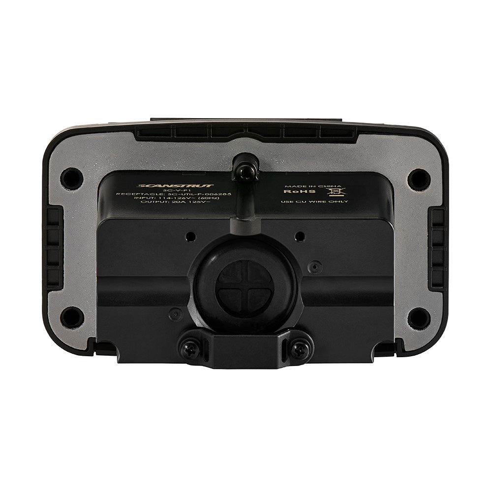 Scanstrut Ventura Series Dual AC Outlet  125V  20A