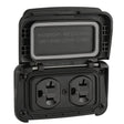 Scanstrut Ventura Series Dual AC Outlet  125V  20A