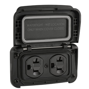 Scanstrut Ventura Series Dual AC Outlet  125V  20A