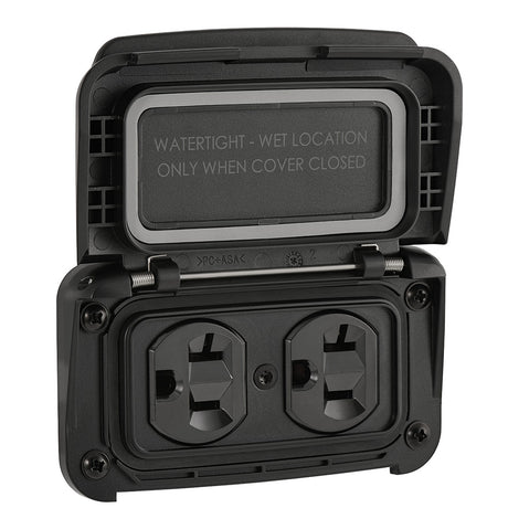 Scanstrut Ventura Series Dual AC Outlet  125V  20A