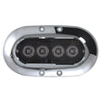 OceanLED XSeries X4 Colours wStainless Steel Bezel