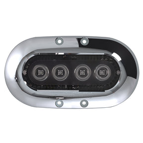 OceanLED XSeries X4 Colours wStainless Steel Bezel