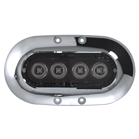 OceanLED XSeries X4 Colours wStainless Steel Bezel