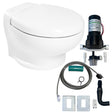 Thetford Nano Eco Compact Toilet Raw Water Kit wInlet Pump  12V