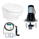 Thetford Nano Eco Compact Toilet Raw Water Kit wInlet Pump  24V