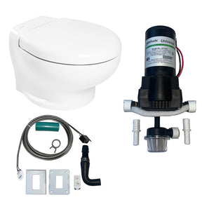 Thetford Nano Eco Compact Toilet Raw Water Kit wInlet Pump  24V